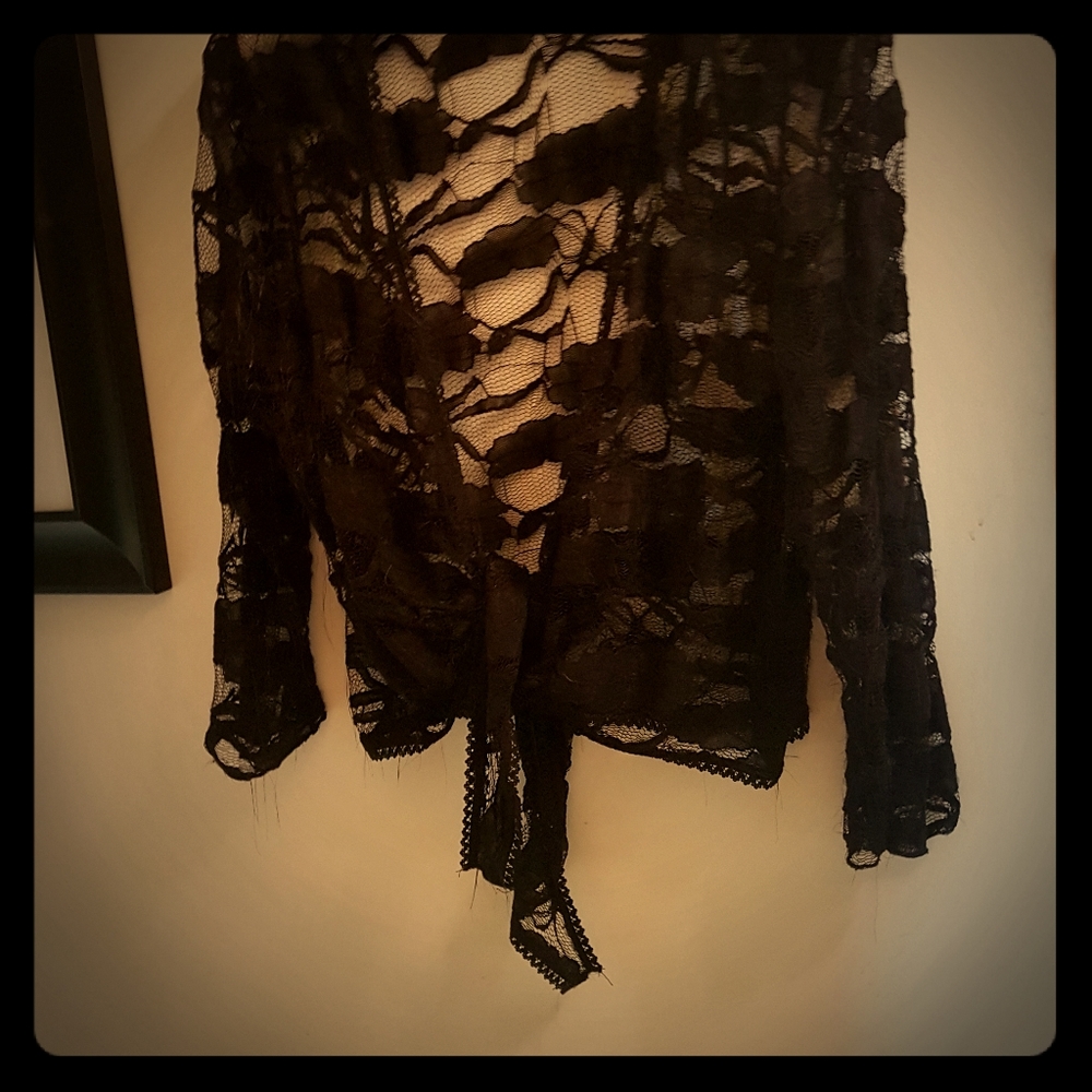 Lace Bolero